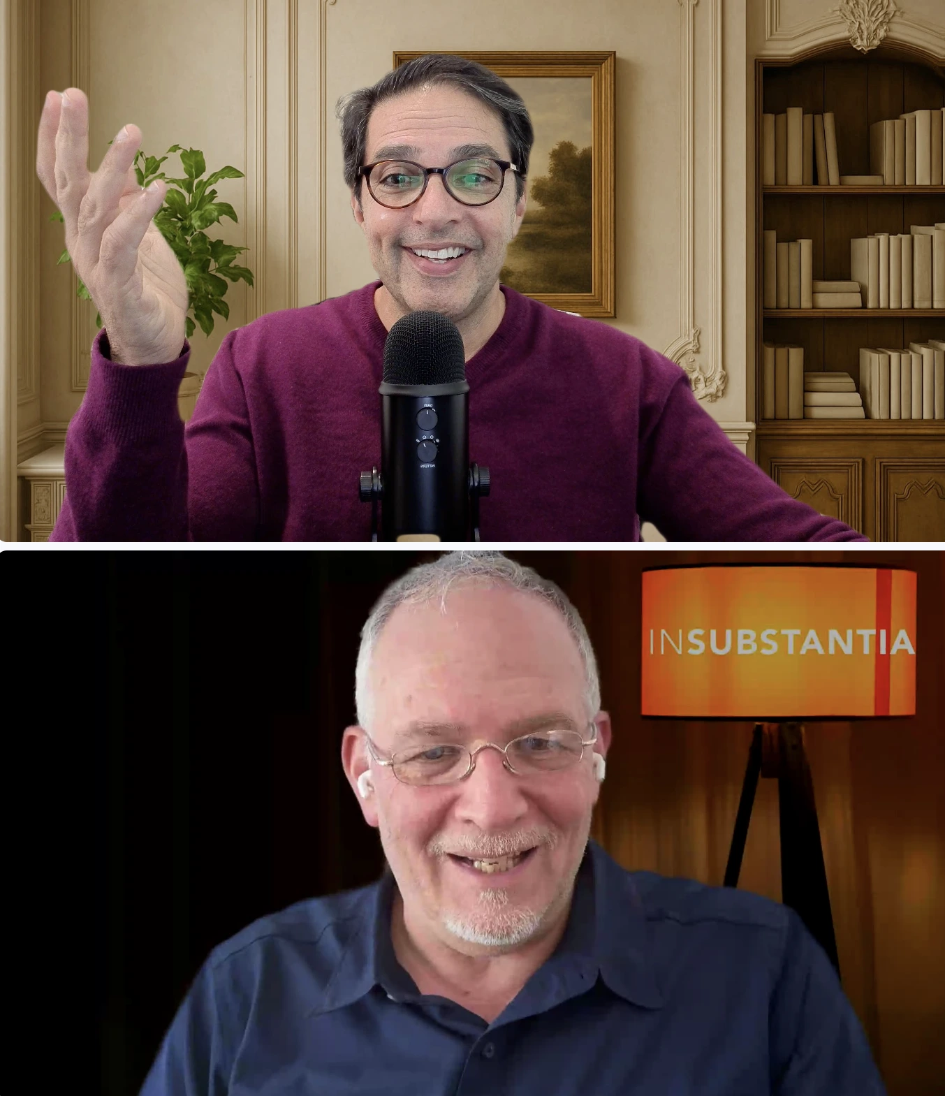 InSubstantia podcast with Steven Puri about remote productivity